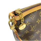 ルイ・ヴィトン LOUIS VUITTON パレルモ M40145 ブラウン モノグラム・キャンバス/レザー レディース 2wayハンドバッグ