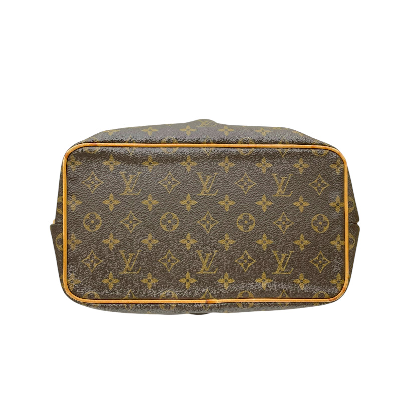 ルイ・ヴィトン LOUIS VUITTON パレルモ M40145 ブラウン モノグラム・キャンバス/レザー レディース 2wayハンドバッグ