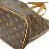 ルイ・ヴィトン LOUIS VUITTON パレルモ M40145 ブラウン モノグラム・キャンバス/レザー レディース 2wayハンドバッグ