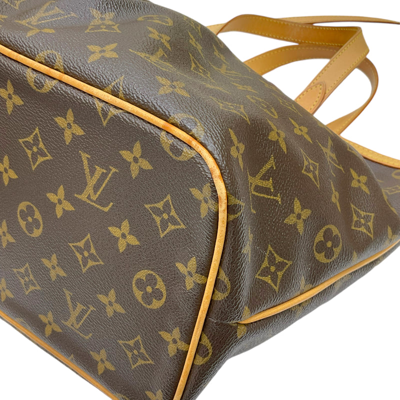 ルイ・ヴィトン LOUIS VUITTON パレルモ M40145 ブラウン モノグラム・キャンバス/レザー レディース 2wayハンドバッグ