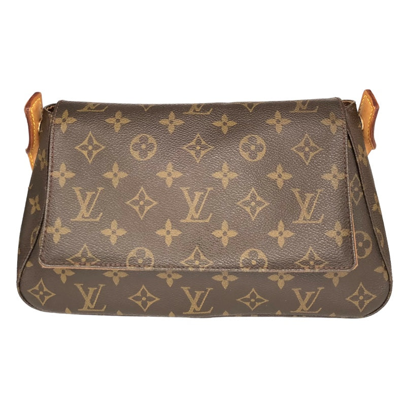 ルイ・ヴィトン LOUIS VUITTON ミニウーピンク M51147 コーティングキャンバス レディース ハンドバッグ