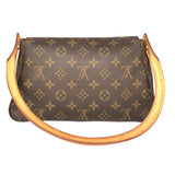 ルイ・ヴィトン LOUIS VUITTON ミニウーピンク M51147 コーティングキャンバス レディース ハンドバッグ