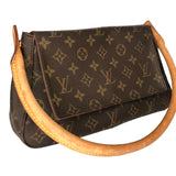 ルイ・ヴィトン LOUIS VUITTON ミニウーピンク M51147 コーティングキャンバス レディース ハンドバッグ