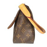 ルイ・ヴィトン LOUIS VUITTON ミニウーピンク M51147 コーティングキャンバス レディース ハンドバッグ