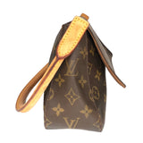 ルイ・ヴィトン LOUIS VUITTON ミニウーピンク M51147 コーティングキャンバス レディース ハンドバッグ