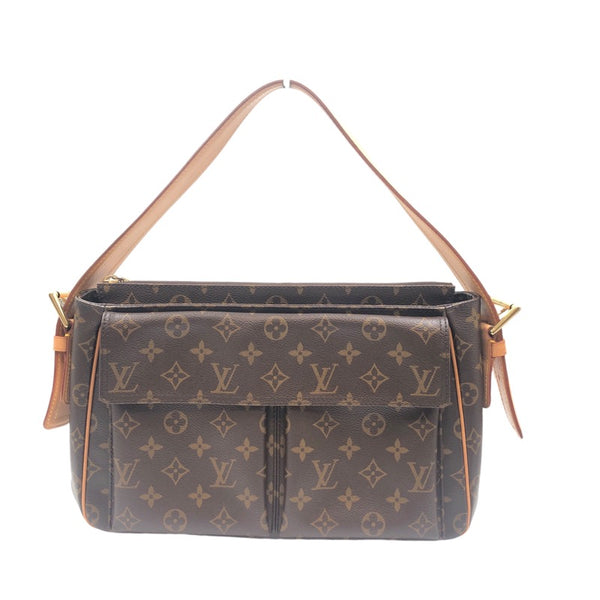 ルイ・ヴィトン LOUIS VUITTON ヴィバ・シテGM M51163 モノグラム レディース トートバッグ