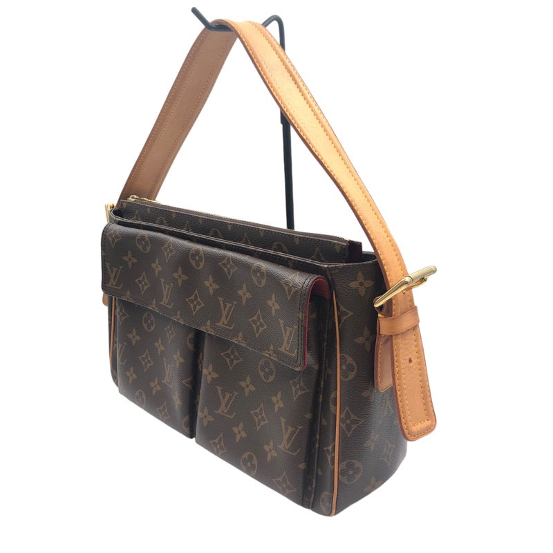 ルイ・ヴィトン LOUIS VUITTON ヴィバ・シテGM M51163 モノグラム レディース トートバッグ