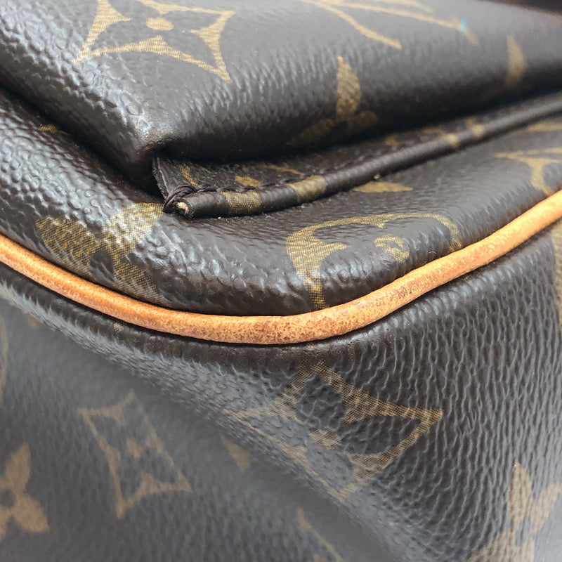 ルイ・ヴィトン LOUIS VUITTON ヴィバ・シテGM M51163 モノグラム レディース トートバッグ