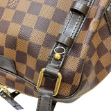 ルイ・ヴィトン LOUIS VUITTON リヴィントンPM N41157 エベヌ ダミエ・キャンバス/レザー  レディース ショルダーバッグ