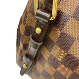 ルイ・ヴィトン LOUIS VUITTON リヴィントンPM N41157 エベヌ ダミエ・キャンバス/レザー  レディース ショルダーバッグ