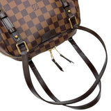 ルイ・ヴィトン LOUIS VUITTON リヴィントンPM N41157 エベヌ ダミエ・キャンバス/レザー  レディース ショルダーバッグ