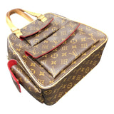 ルイ・ヴィトン LOUIS VUITTON エクサントリ・シテ M51161 ブラウン/ゴールド金具 モノグラム レディース ハンドバッグ