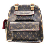 ルイ・ヴィトン LOUIS VUITTON エクサントリ・シテ M51161 ブラウン/ゴールド金具 モノグラム レディース ハンドバッグ