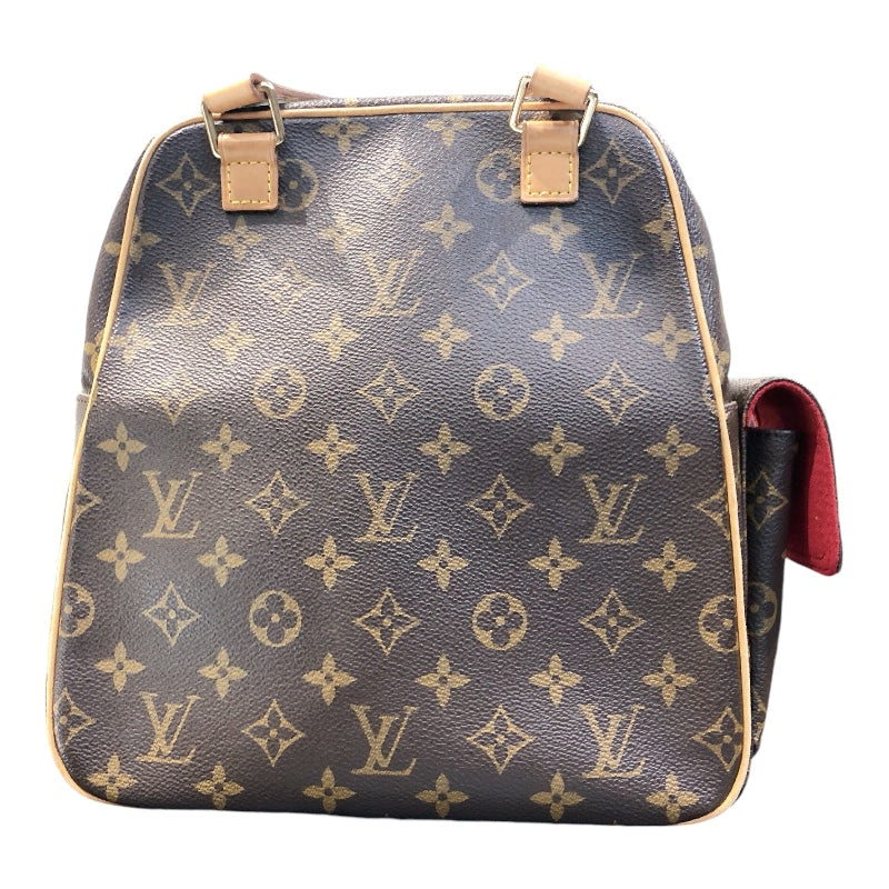 ルイ・ヴィトン LOUIS VUITTON エクサントリ・シテ M51161 ブラウン/ゴールド金具 モノグラム レディース ハンドバッグ