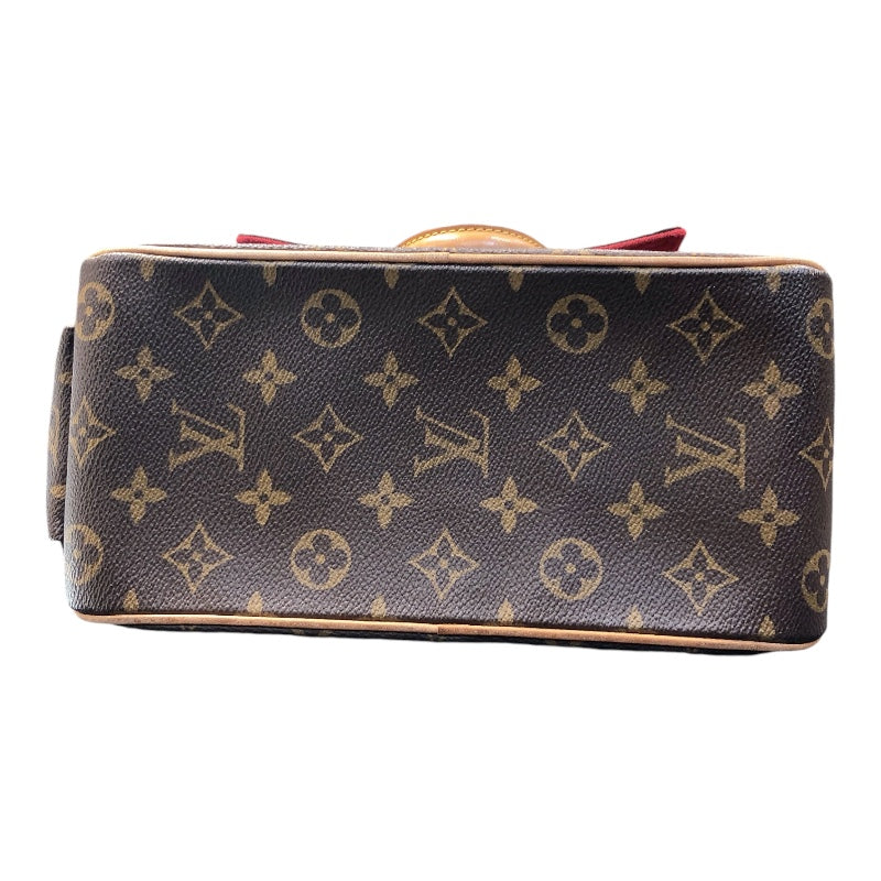 ルイ・ヴィトン LOUIS VUITTON エクサントリ・シテ M51161 ブラウン/ゴールド金具 モノグラム レディース ハンドバッグ