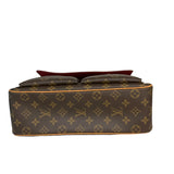 ルイ・ヴィトン LOUIS VUITTON キーポル・バンドリエール55 M51163 ブラウン/ゴールド金具 モノグラム レディース ショルダーバッグ