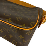 ルイ・ヴィトン LOUIS VUITTON キーポル・バンドリエール55 M51163 ブラウン/ゴールド金具 モノグラム レディース ショルダーバッグ