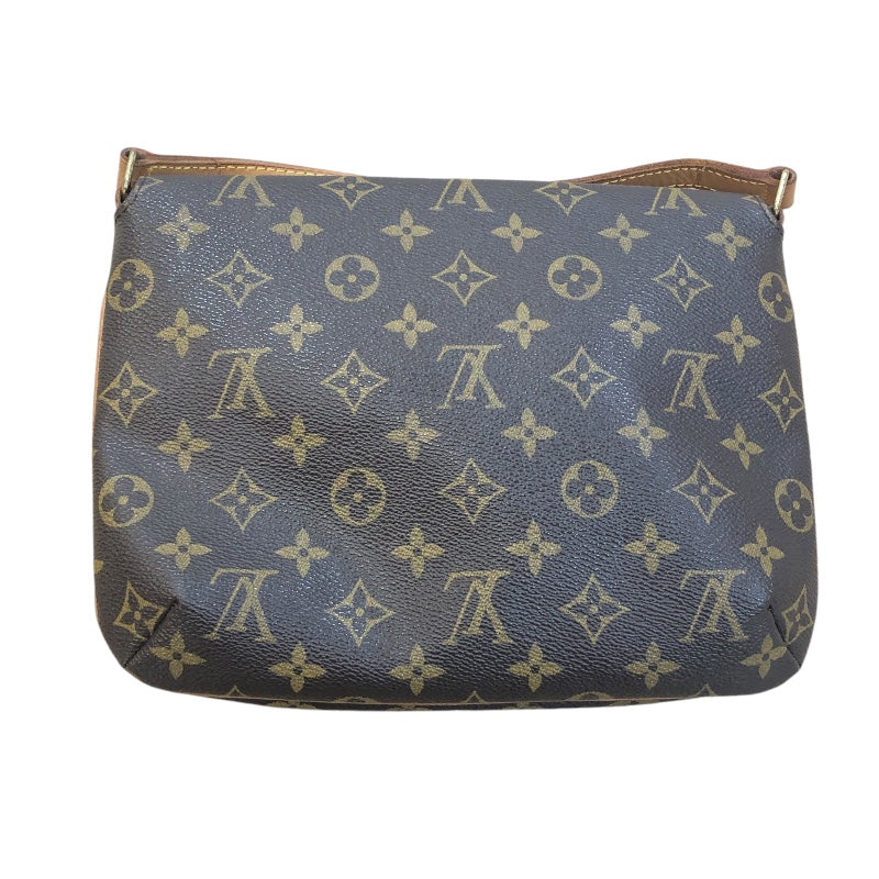 ルイ・ヴィトン LOUIS VUITTON ミュゼット・タンゴ・ショート M51257 ブラウン モノグラムキャンバス レディース ショルダーバッグ