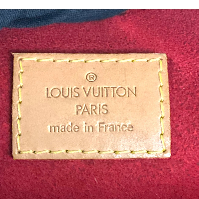 ルイ・ヴィトン LOUIS VUITTON エクサントリ・シテ M51161 ブラウン/ゴールド金具 モノグラム レディース ハンドバッグ