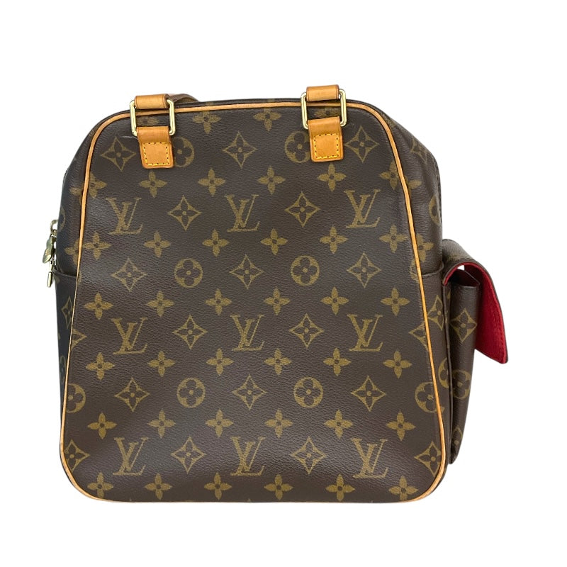 ルイ・ヴィトン LOUIS VUITTON エクサントリ・シテ M51161 ブラウン/ゴールド金具 モノグラム レディース ハンドバッグ