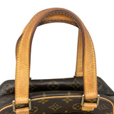 ルイ・ヴィトン LOUIS VUITTON エクサントリ・シテ M51161 ブラウン/ゴールド金具 モノグラム レディース ハンドバッグ