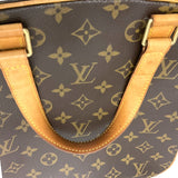 ルイ・ヴィトン LOUIS VUITTON エクサントリ・シテ M51161 ブラウン/ゴールド金具 モノグラム レディース ハンドバッグ