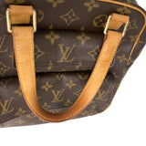 ルイ・ヴィトン LOUIS VUITTON エクサントリ・シテ M51161 ブラウン/ゴールド金具 モノグラム レディース ハンドバッグ