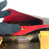 ルイ・ヴィトン LOUIS VUITTON エクサントリ・シテ M51161 ブラウン/ゴールド金具 モノグラム レディース ハンドバッグ