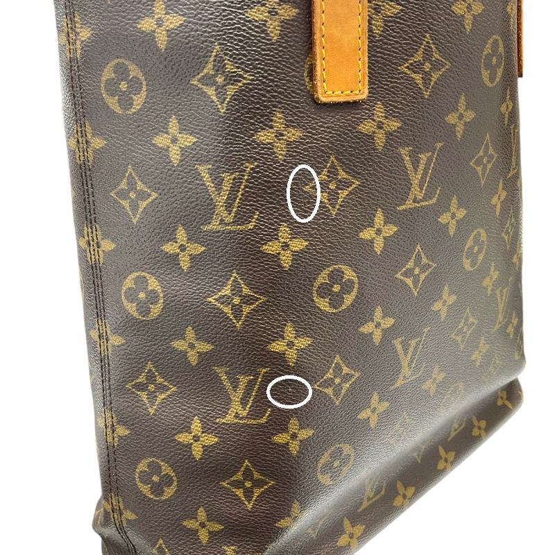 ルイ・ヴィトン LOUIS VUITTON ヴァヴァンGM M51170 ブラウン モノグラム・キャンバス/レザー   レディース トートバッグ