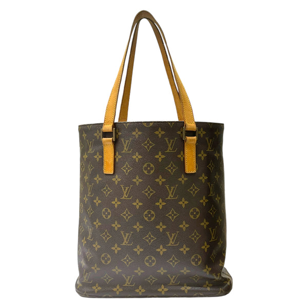 ルイ・ヴィトン LOUIS VUITTON ヴァヴァンGM M51170 ブラウン モノグラム・キャンバス/レザー   レディース トートバッグ