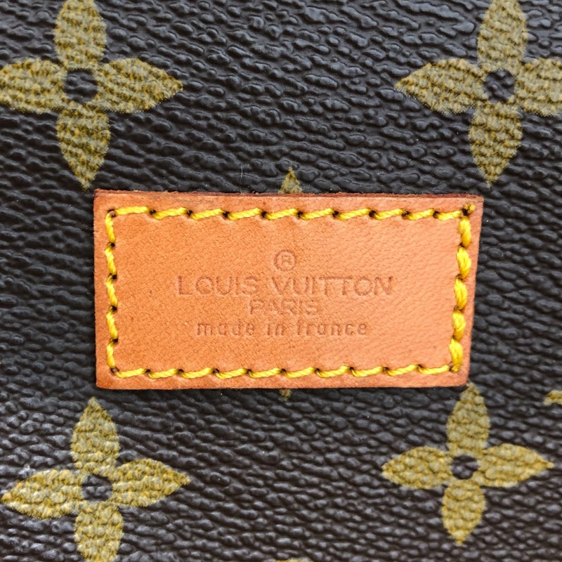 ルイ・ヴィトン LOUIS VUITTON ソミュールGM モノグラム PVC ユニセックス ショルダーバッグ