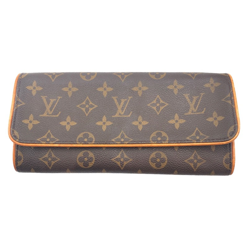 ルイ・ヴィトン LOUIS VUITTON ポシェットツインGM M51852 モノグラム モノグラムキャンバス レディース ショルダーバッグ