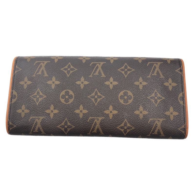 ルイ・ヴィトン LOUIS VUITTON ポシェットツインGM M51852 モノグラム モノグラムキャンバス レディース ショルダーバッグ