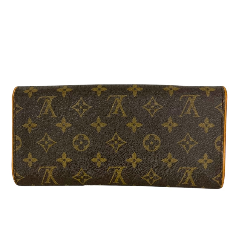 ルイ・ヴィトン LOUIS VUITTON ポシェット・ツインGM M51852 ブラウン モノグラム レディース ショルダーバッグ |  中古ブランドリユースショップ OKURA(おお蔵)