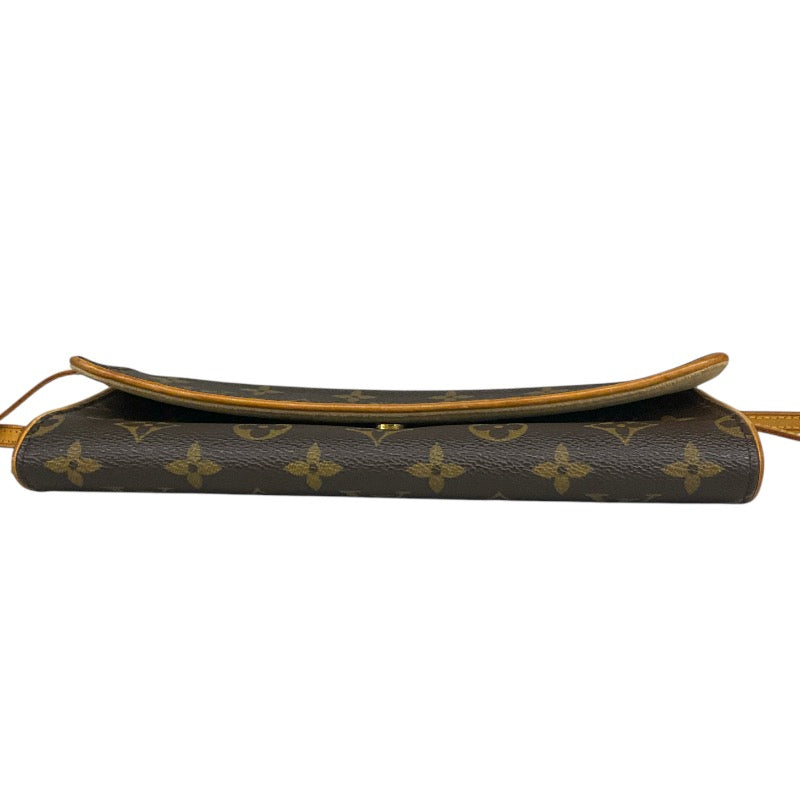 ルイ・ヴィトン LOUIS VUITTON ポシェット・ツインGM M51852 ブラウン モノグラム レディース ショルダーバッグ |  中古ブランドリユースショップ OKURA(おお蔵)