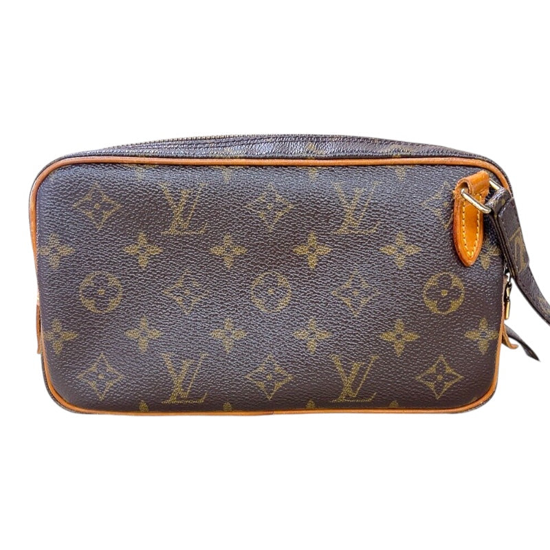 ルイ・ヴィトン LOUIS VUITTON ポシェット・マルリーバンドリエール M51828 モノグラム ゴールド金具 モノグラム レディー |  中古ブランドリユースショップ OKURA(おお蔵)