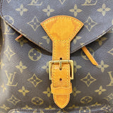 ルイ・ヴィトン LOUIS VUITTON モンスリGM M51135 モノグラム　ゴールド金具 モノグラム レディース リュック・デイパック