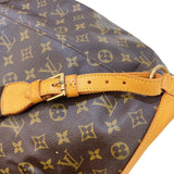 ルイ・ヴィトン LOUIS VUITTON モンスリGM M51135 モノグラム　ゴールド金具 モノグラム レディース リュック・デイパック