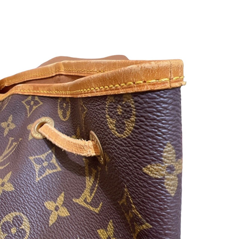 ルイ・ヴィトン LOUIS VUITTON モンスリGM M51135 モノグラム ゴールド金具 モノグラム レディース リュック・デイパッ |  中古ブランドリユースショップ OKURA(おお蔵)