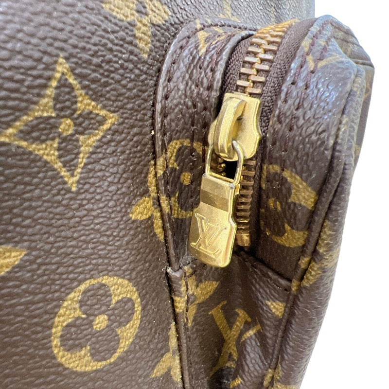 ルイ・ヴィトン LOUIS VUITTON モンスリGM M51135 モノグラム　ゴールド金具 モノグラム レディース リュック・デイパック