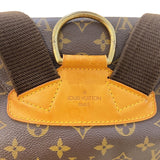 ルイ・ヴィトン LOUIS VUITTON モンスリGM M51135 モノグラム　ゴールド金具 モノグラム レディース リュック・デイパック