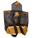 ルイ・ヴィトン LOUIS VUITTON モンスリGM M51135 モノグラム　ゴールド金具 モノグラム レディース リュック・デイパック