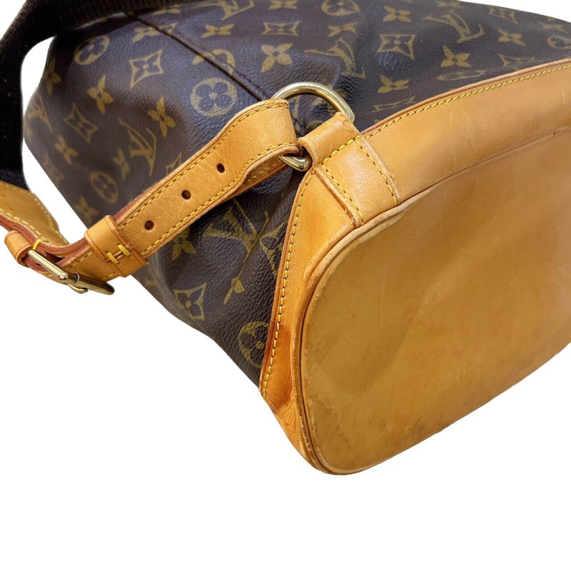 ルイ・ヴィトン LOUIS VUITTON モンスリGM M51135 モノグラム　ゴールド金具 モノグラム レディース リュック・デイパック