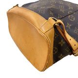 ルイ・ヴィトン LOUIS VUITTON モンスリGM M51135 モノグラム　ゴールド金具 モノグラム レディース リュック・デイパック