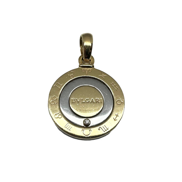 ブルガリ BVLGARI ホロスコープ ペンダントトップ SS/K18YG ジュエリー