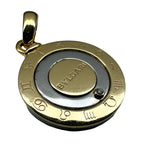 ブルガリ BVLGARI ホロスコープ ペンダントトップ SS/K18YG ジュエリー