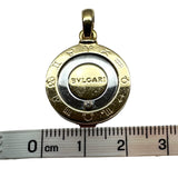 ブルガリ BVLGARI ホロスコープ ペンダントトップ SS/K18YG ジュエリー