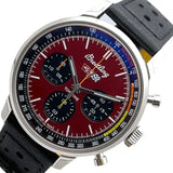 ブライトリング BREITLING トップタイム シボレー コルベット A25310 レッド SS/ベルト 自動巻き メンズ 腕時計