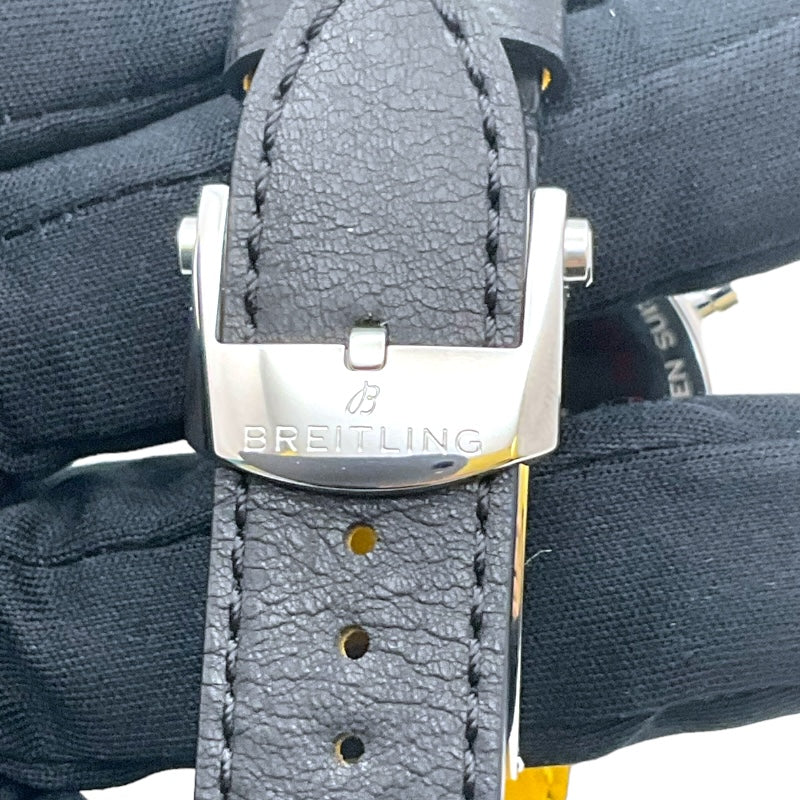 ブライトリング BREITLING トップタイム シボレー コルベット A25310 レッド SS/ベルト 自動巻き メンズ 腕時計