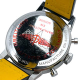 ブライトリング BREITLING トップタイム シボレー コルベット A25310 レッド SS/ベルト 自動巻き メンズ 腕時計